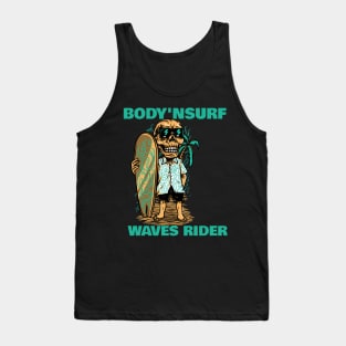 Waves rider Tank Top